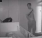 “C’è un fantasma nella camera di nostra figlia”, il video inquietante